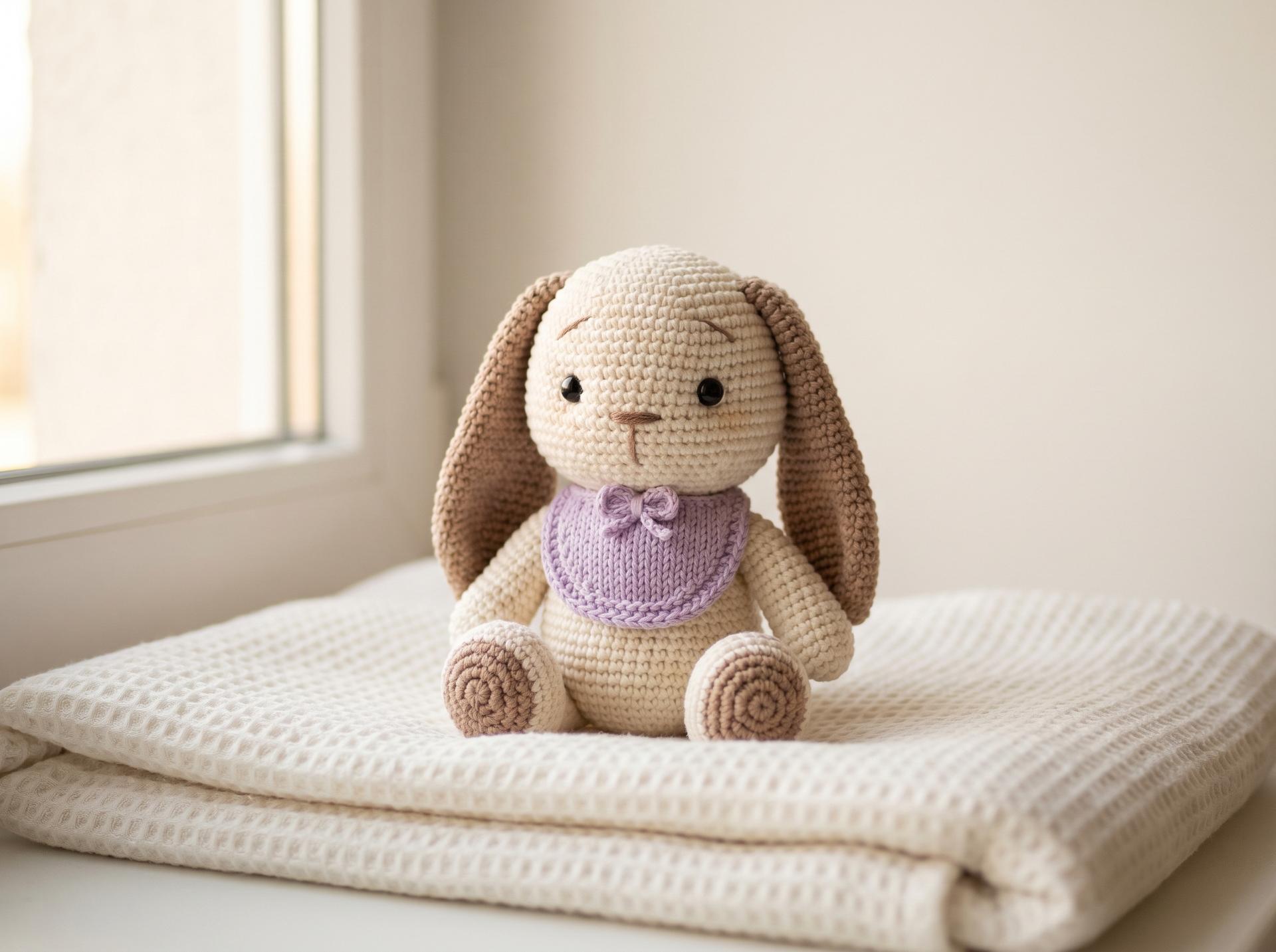 Luna the Bunny Crochet Pattern